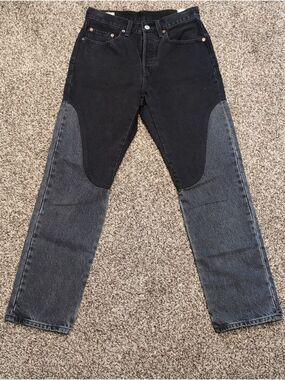 Levi's 501 Western Chaps Women's  Size 26 x 30 NEW